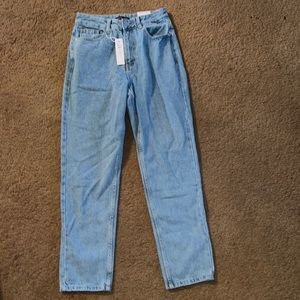 Brand new light wash Shein jeans size 28